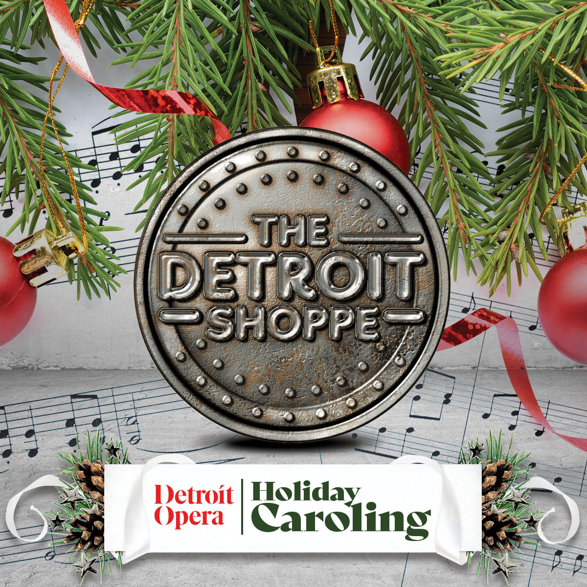 Featured image for “It’s beginning to sound a lot like Christmas!”