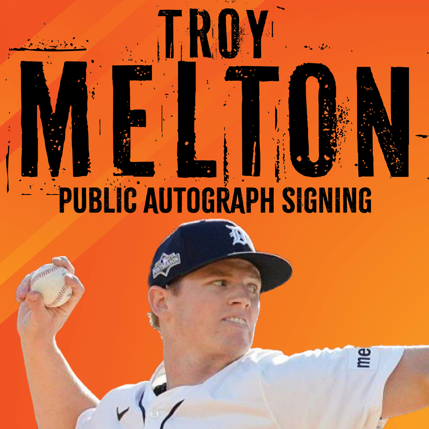 Featured image for “Public Autograph Signing with Troy Melton”